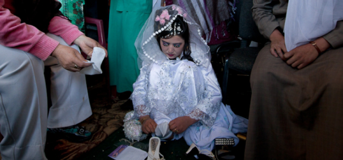 Child Marriage: Becoming a child bride