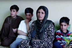 A widow with 5 children