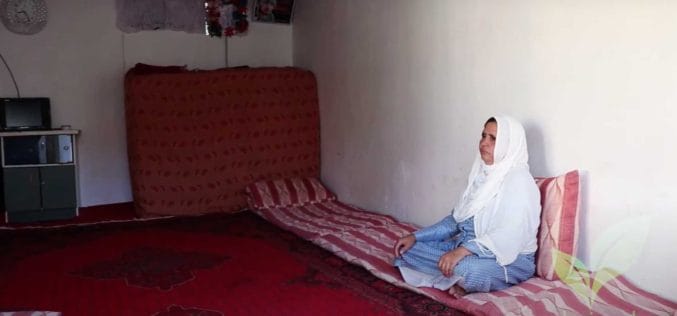 A mother that lost her only breadwinner