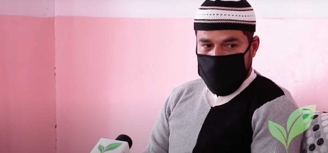 Haidar is financially hit by the pandemic